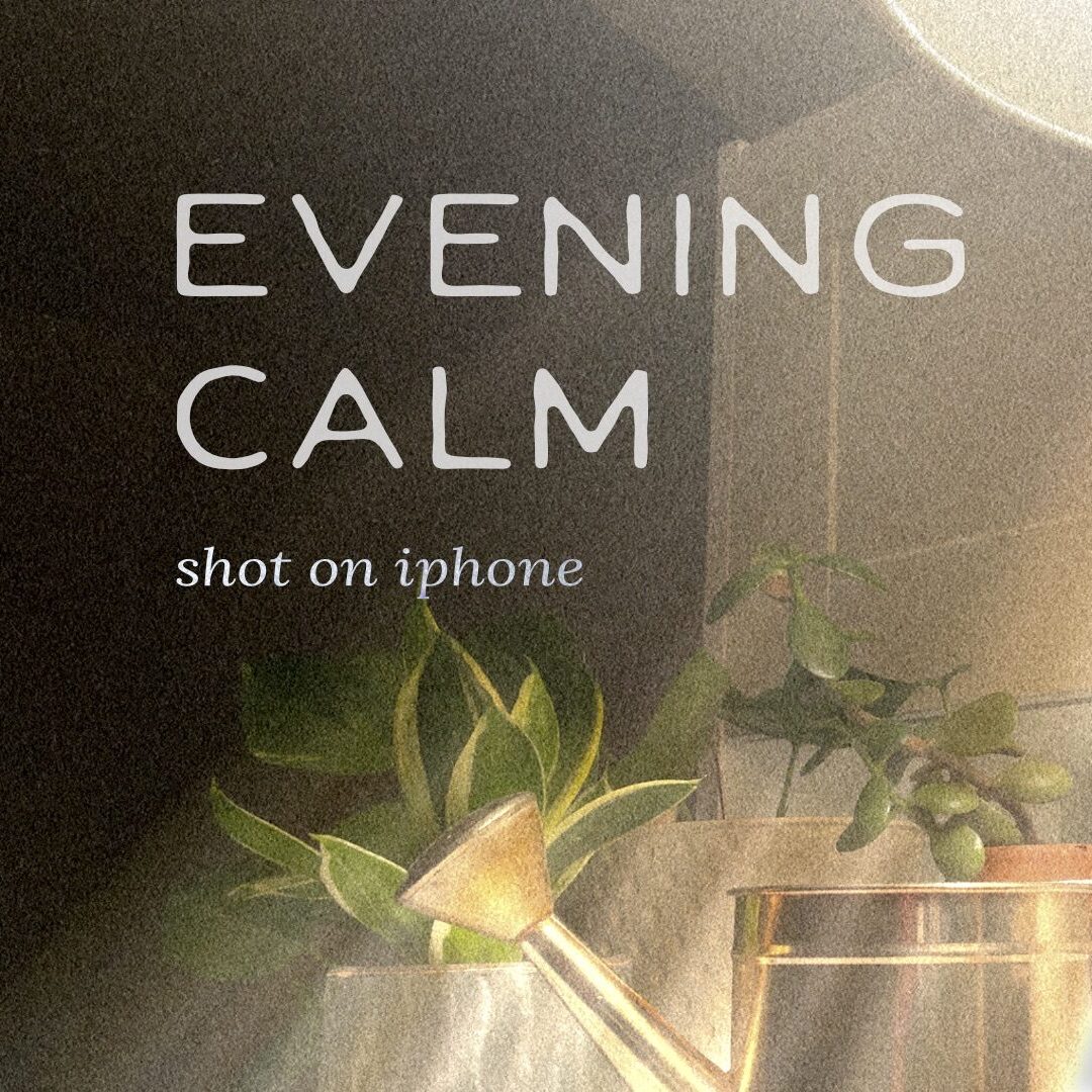 evening calm