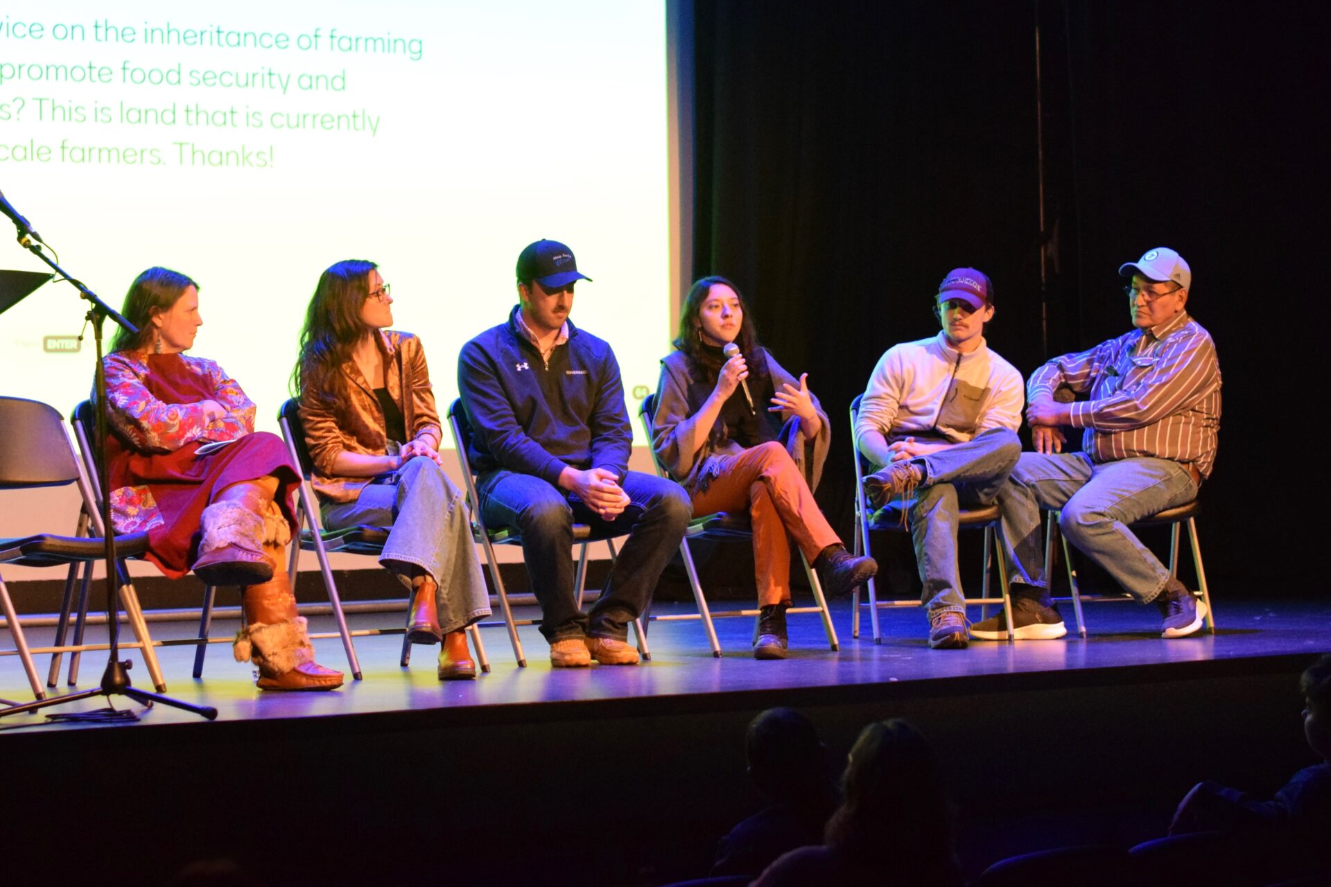 Food production ‘behind a veil,’ say young farmers